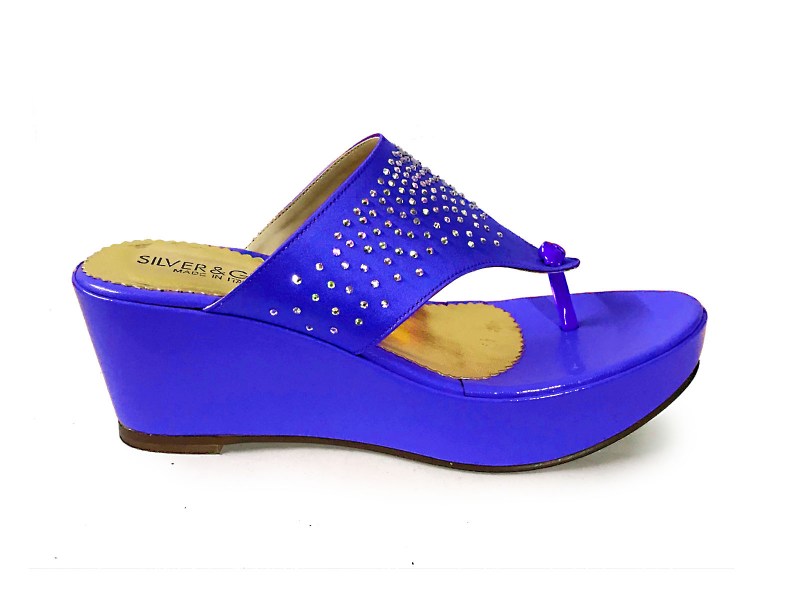 royal bue - infradito coral